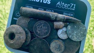 Coinshooting with the Alter 71: Metal Detecting UK #156