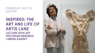 Inspired: The Art and Life of Artis Lane with Deborah Lubera Kawsky