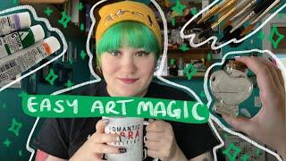 Art Witch  Easy ways to add witchcraft into your art!