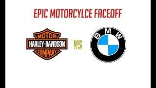 Epic BMW vs Harley Davidson Showdown! Police Motorcycles Face Off!