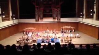 UT Javanese Ensemble - Gonjang Seret