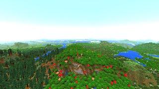 Infinite Renderdistance in Minecraft!