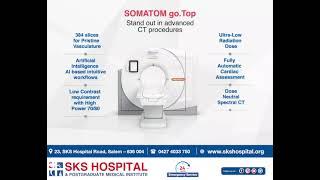 Improving patient experience with trendsetting workflows | SKS Hospital | Department of Radiology