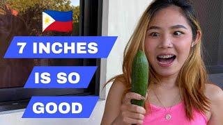 Beautiful Young Filipina Answering Juicy Questions / #singlefilipina #spicyquestions