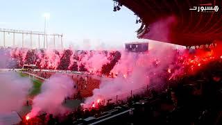 FAR Rabat vs Raja Casablanca 12/02/2020  Amazing Pyro by Ultras FAR Rabat