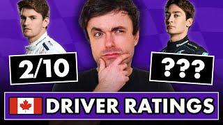 Our F1 Driver Ratings for the 2024 Canadian Grand Prix