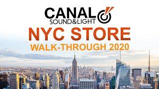 NYC DJ Retail Store Tour 2020 - Canal Sound and Light