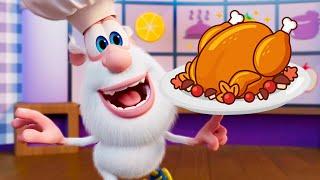 Booba  Thanksgiving Recipes  Cartoon for kids