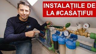 Toate instalațiile de apă de la #casațifui - CaseBune.ro