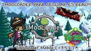 TMODLOADER PARA MOBILE!!! - Terraria ( Tmod )