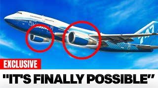 Is Boeing PLANNING a 747 with TWO ENGINES?