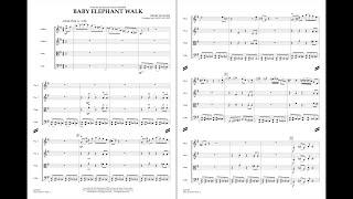 Baby Elephant Walk (Str. Qrt.) by Henry Mancini/arr. Larry Moore