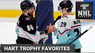 NHL Power Rankings: Who are the Hart Trophy favorites?