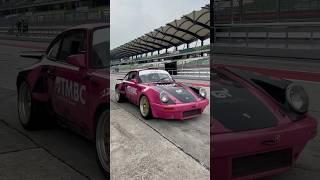 Raw sound #Porsche #911 #IROC #RSR #Lightweight #Racecar Flat Out at #SepangCircuit