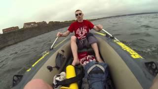 Go Pro : Sea Trials with Seahawk 3 Inflatable