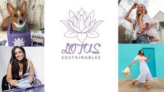 Lotus Sustainables - Lotus Trolley Bag and Reusable Produce Bags Review Photos from Customers