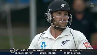 Brendon McCullum 302 vs India 2nd Test 2014 at Wellington | The Bravest Man of Cricket History |