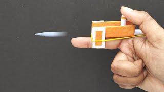 How to make finger gun with paper | DIY mini paper gun | Paper toys