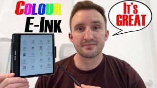 Bigme B751C Color E-Ink Reader Review