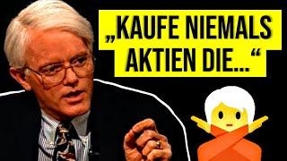 Die 10 VERBOTENEN Sätze über Aktien - Peter Lynch