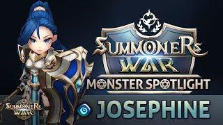 SWC2018 Monster Spotlight: Josephine | Summoners War