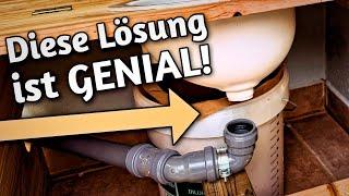 DIY Trenntoilette mit Pipi-Anschluss! Ich baue mir eine Toilette für mein Offgrid Land | Vlog #18