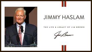Jimmy Haslam speaks at the Jim Brown Celebration of Life | Cleveland Browns