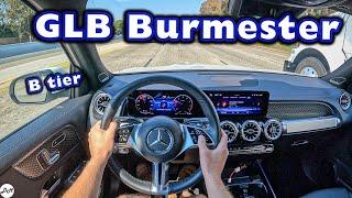 2024 Mercedes-Benz GLB – Burmester Surround 12-speaker Sound System Review