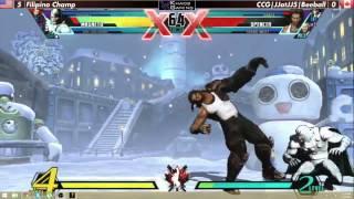 UMVC3 Filipino Champ vs Bee FT15 money match $4k