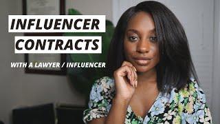 INFLUENCER CONTRACTS WITH A LAWYER | THE LEGAL TEA | Kameron Monet