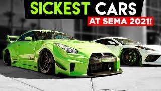 SEMA Highlights. The SICKEST cars at SEMA 2021  | Throdle