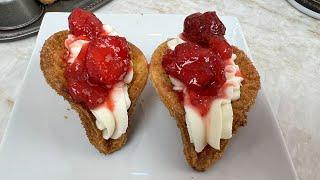 Cheesecake Tacos