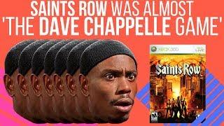 Saints Row was almost 'The Dave Chappelle Game'