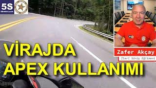 VİRAJDA APEX KULLANIMI | 5Sriders | Motosiklet Kazaları (36)