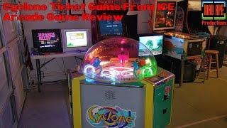 Cyclone Ticket Redemption Game From ICE Arcade Game Review