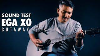 Enya Music | EGA X0 Cutaway Grand Auditorium Acoustic Guitar | SoundTest