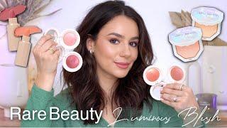 RARE BEAUTY Luminous Powder Blushes, FENTY Demi Glow Highlighters & WESTMAN ATELIER Lipsticks