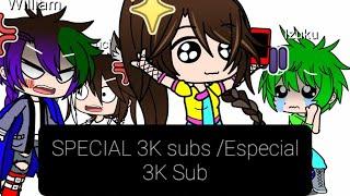 Special 3k subs (In My Secun Channel)/ Especial de 3k subs (En mi segundo Canal) | Read description