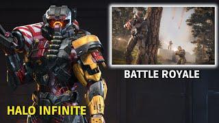 Battle Royale Playlist Is Coming to Halo Infinite