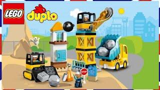 ‍️ LEGO DUPLO Various construction vehicles ‍️