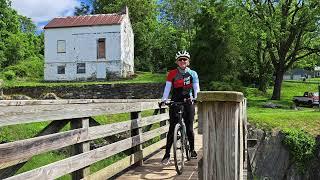 Great Alleghany Passage and C&O Canal tour with WomanTours Guide Lauren McKay