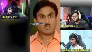 Jethalal OP Ajjubhai reaction #sigmarule 