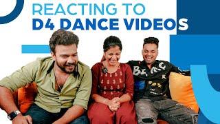 Reacting to Kukku's Old Dance Videos| TheDKtales| Kukku & Deepa| Ft.Ljio Lonappan