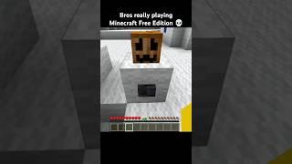 Snowman Minecraft Free Edition #minecraft