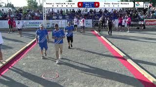 Web TV PPF TOUR 2023  : Supranational de CARCASSONNE - 16ème de finale - FELTAIN Jean VS PAILLAC