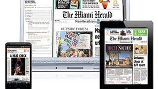 Miami Herald Digital Newspaper