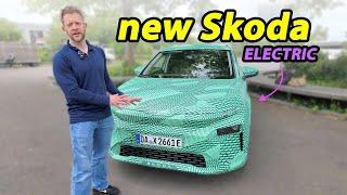 Skoda Elroq first look - the electric Karoq!