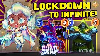 This LOCKDOWN Deck is STRONG and No One is Playing it!!  Marvel Snap