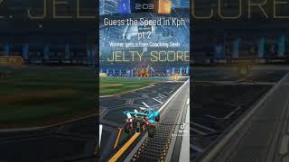 Last one was 150kph. No one got it. Prize Carries Over #foryou #rl #rocketleague #speed