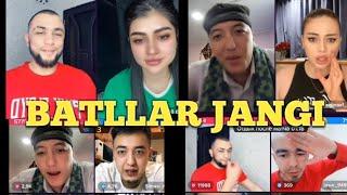 Batllar kaleksiyasi Sardor vs Elif Rashid vs nigina qaynoq batllar tik tok